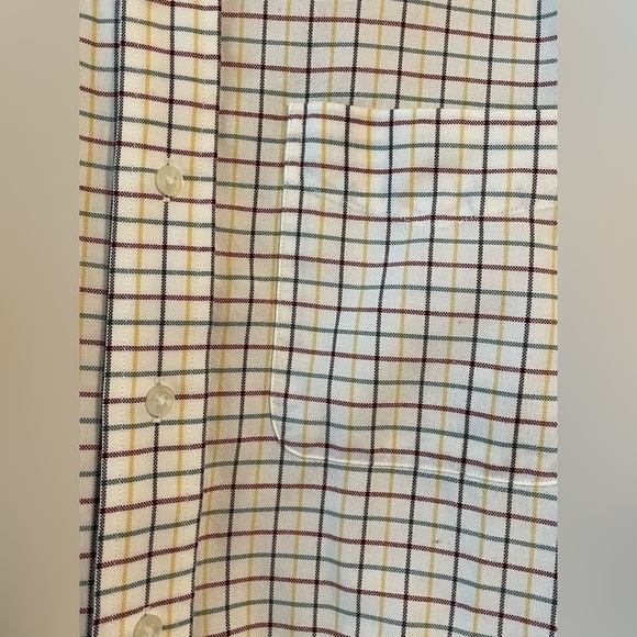 Cutter & Buck Mens Multi Color Long Sleeve Shirt Button Down - Picture 3 of 5